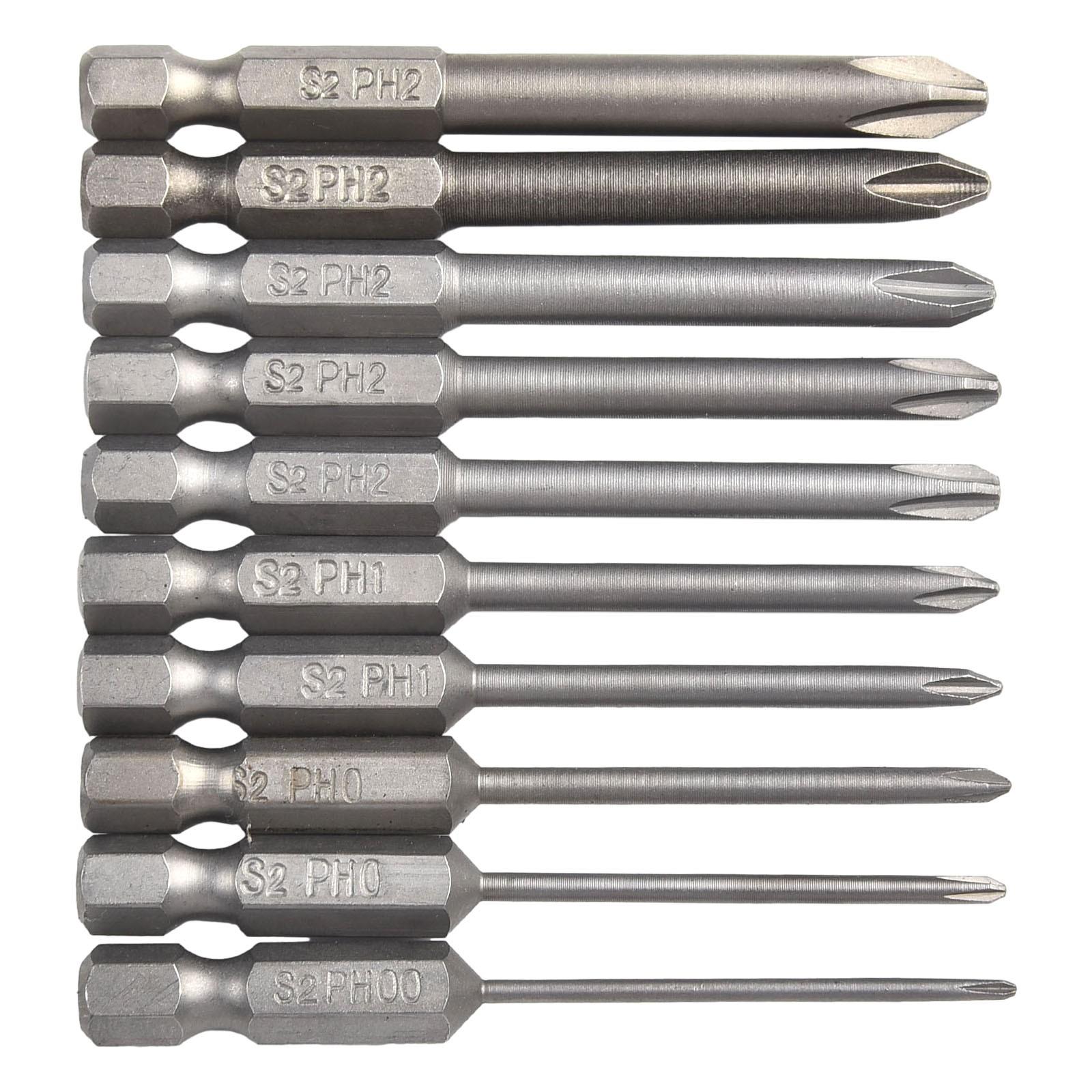 

Screwdriver Bits Screwdriver Bits 1/4inch 10PCS 6.35mm