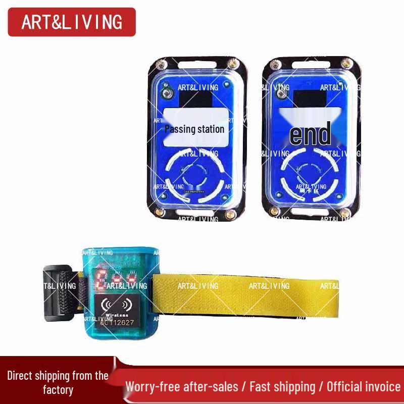 ART&LIVING 3000m Race Lap Timing Equipment