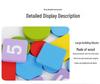 Montessori Wooden Math Board: Early Childhood Educational Toy for Kindergarten