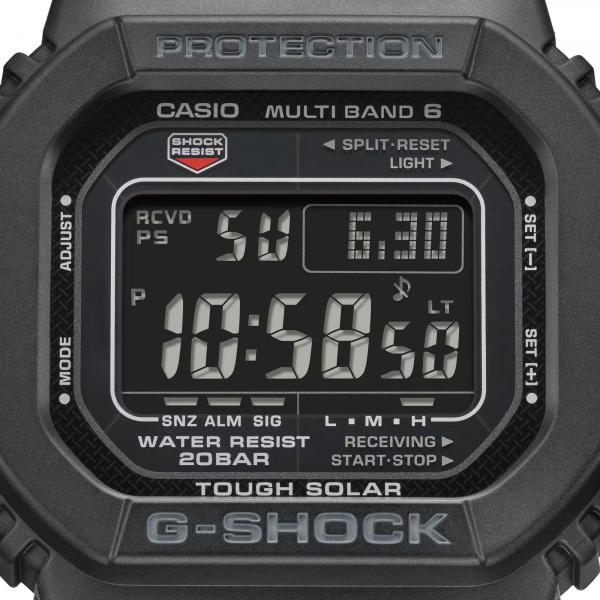 Casio G-Shock Digital 5600 GW-M5610U-1BJF Black Dial Men's Watch New