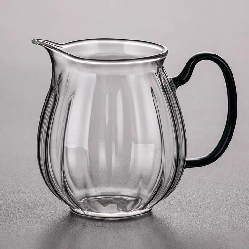 Стеклянный кувшин для чая «Гун Дао» с ребрами от Shangqi