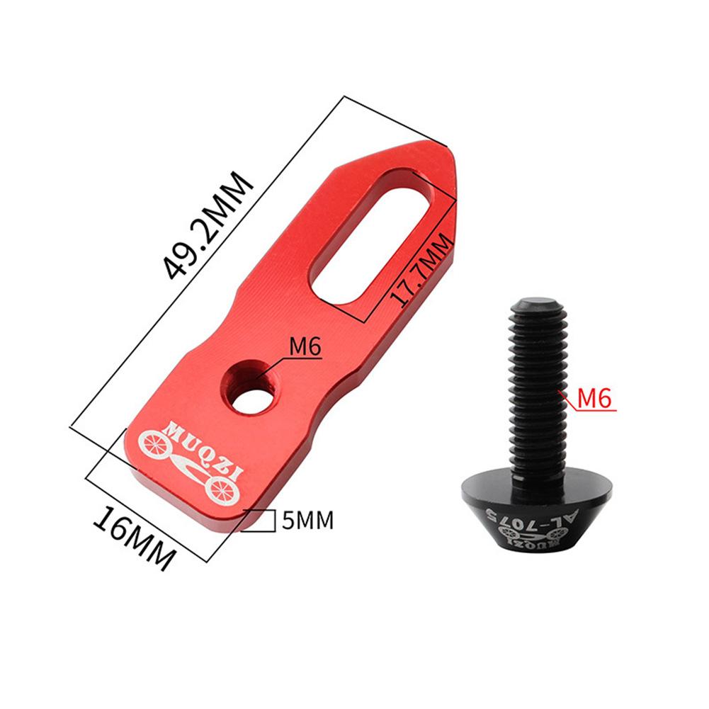 V Brake Lengthen Conversion Seat 406 To 451 V Brake Extension Seat For Mountain Bike Foldable Bicycle