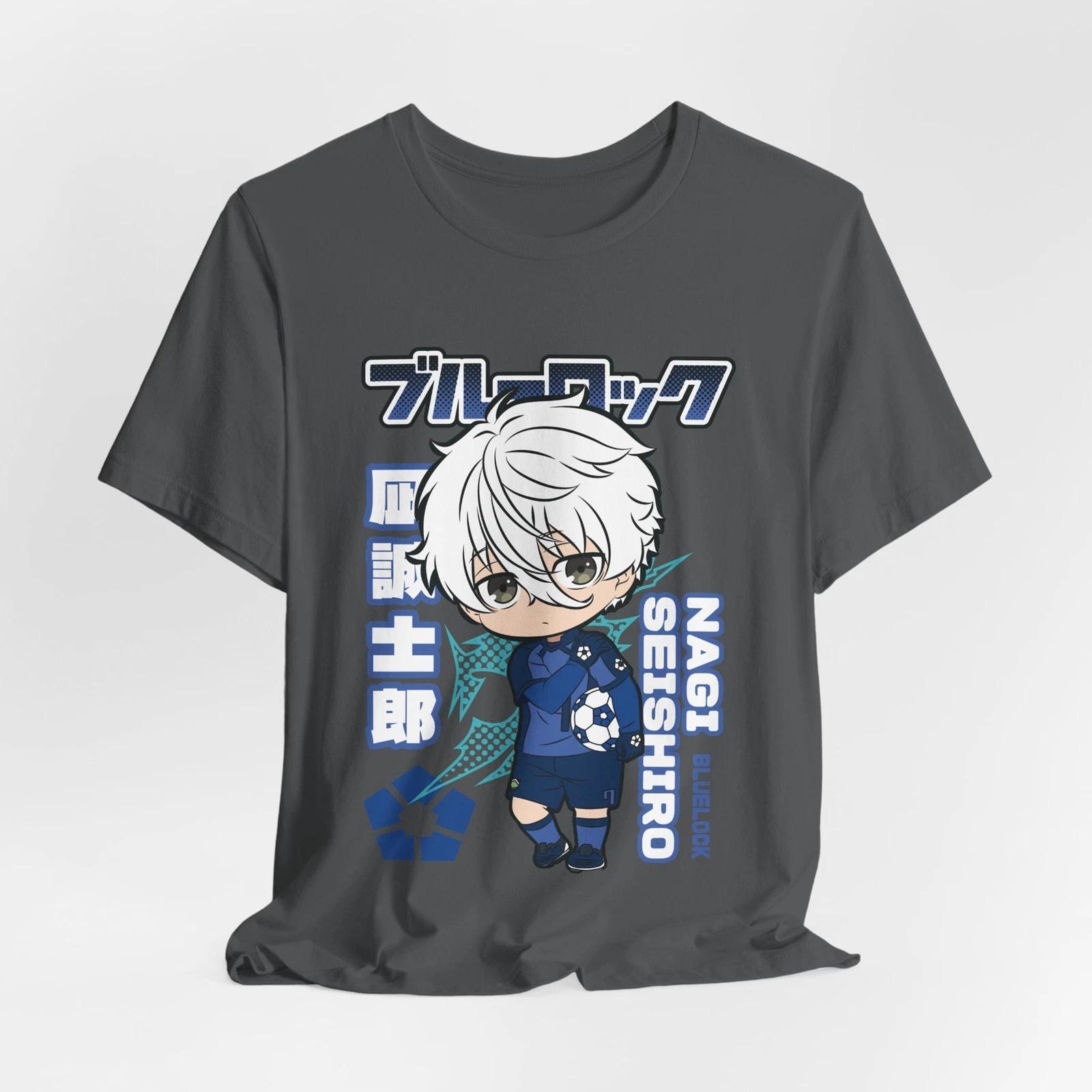 Chibi Design Nagi Seishiro Inspired | Japanese Anime | Blue Lock XS