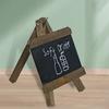 Collapsible Desktop Memo Board Mini Small Wooden Blackboard Rustic Message Board  Wedding Decor
