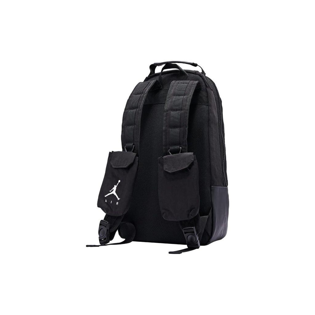 Jordan Waterproof Large Capacity Polyester Backpack Unisex Backpack Black JD2013006GS-001