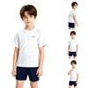 Ensemble T-shirt et Short Athlétique à Séchage Rapide pour Garçons, pour le Sport et le Jeu
