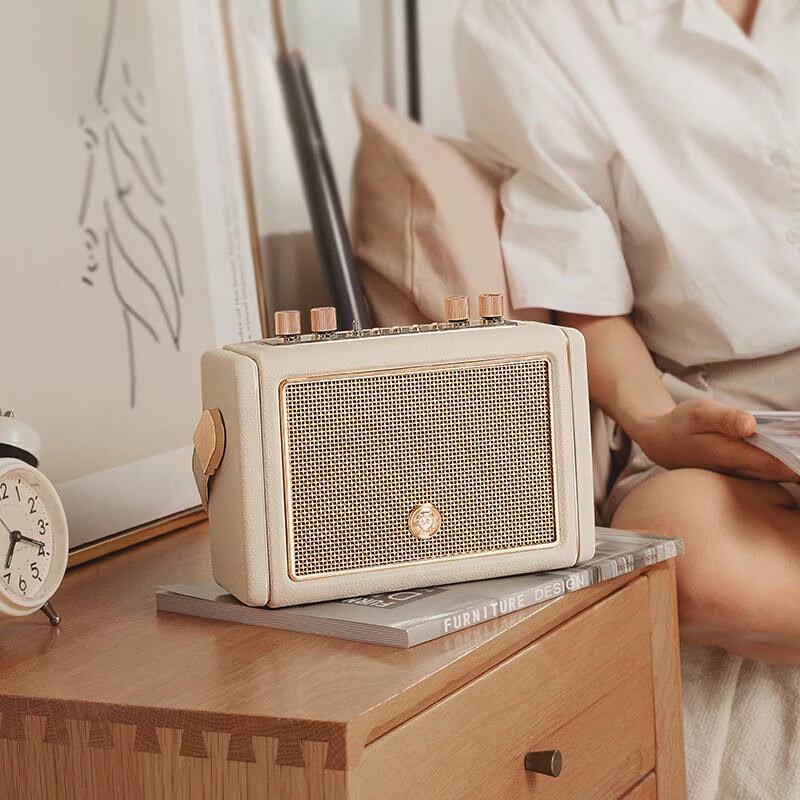 Mao Wang Elvis Radio Portable Bluetooth Speaker MW-M3 CN plug (adapter included)