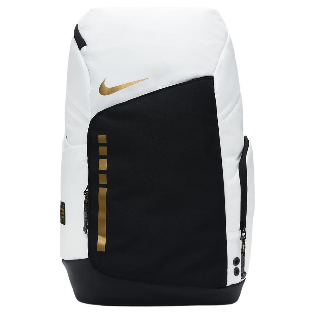 Nike Hoops Elite 32L Backpack White/Gold/Black DX9786-100