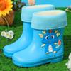 Children's Cartoon Rain Boots - Cute & Waterproof for Boys, Girls, Toddlers, and Infants