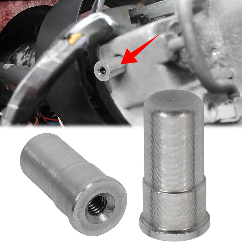2Pcs For 1969-2002 Car Truck Saginaw Tilt Steering Column Pivot Pins Repair Kit