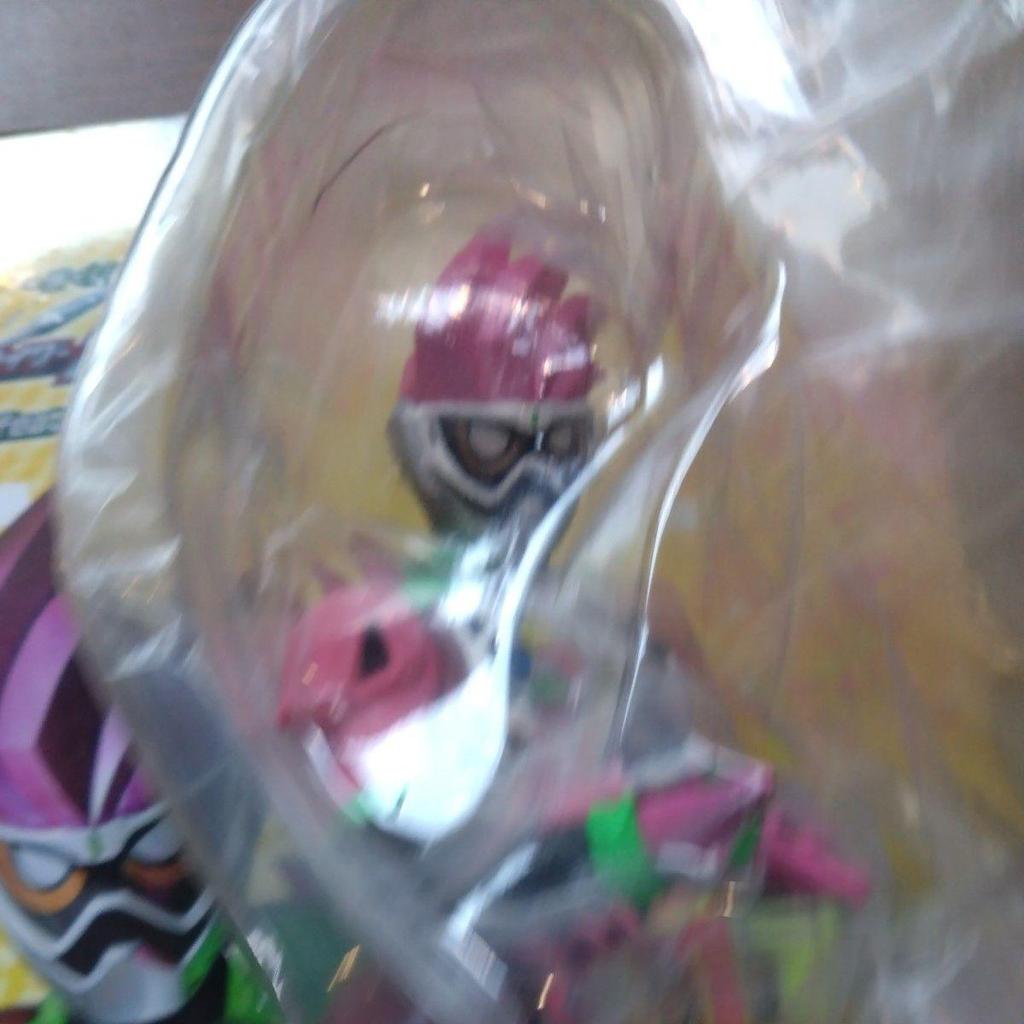 Used Ichiban Kuji Kamen Rider Zi-O SOFVICS Build & W & Ex-Aid & Gates