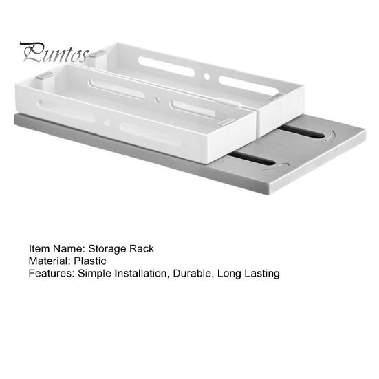 Storage Rack Strong Load-Bearing Expandable Design Large Capacity Easy Installation Multifunctional Pull-Out Cabinet Drawer Storage Shelf