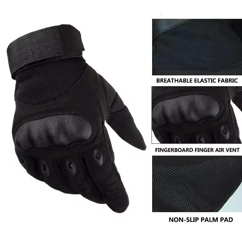 Touch Screen Motorcycle Gloves Spring Summer Breathable Full Finger Motorbike Riding Moto Gloves for Motocross