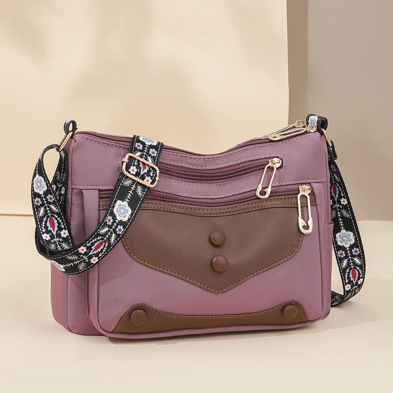 Large Capacity Shoulder Bag Women's Casual Armpit Bag Portable Messenger Women's Bag