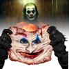 Scary Halloween Joker Jack Skellington Double Layer Latex Mask For Terrifying Costumes