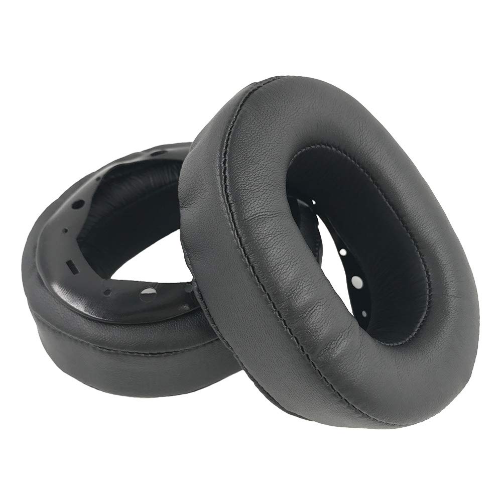 

Chic Tuant Ear Pads for SONY MDR-HW700 MDR-HW700DS MDR HW700 HW700DS Headset Replacement Headphone Pads Ear Cushions Memory Foam (Black)