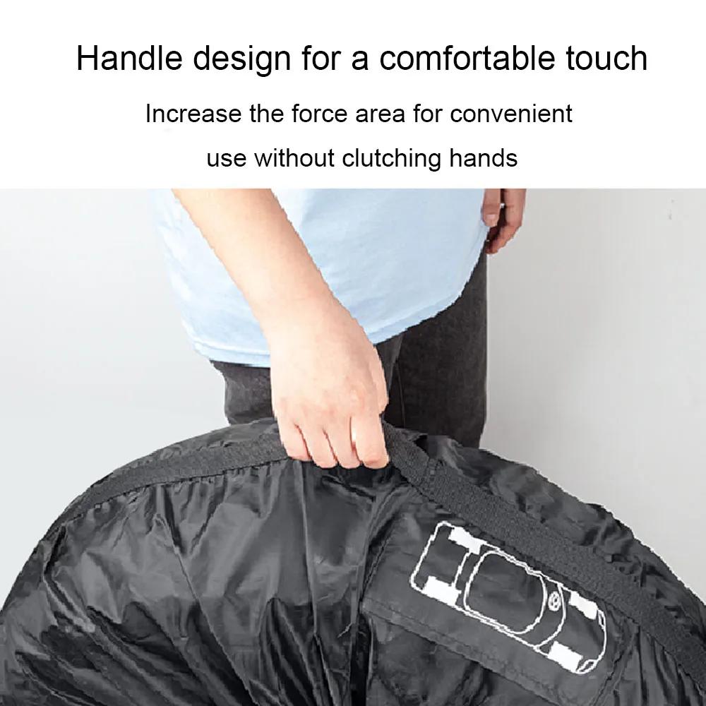 4Pcs/Lot Car Spare Tire Cover Case Polyester Auto Wheel Tires Storage Bags Vehicle Tyre Waterproof Dust-proof Protector Styling