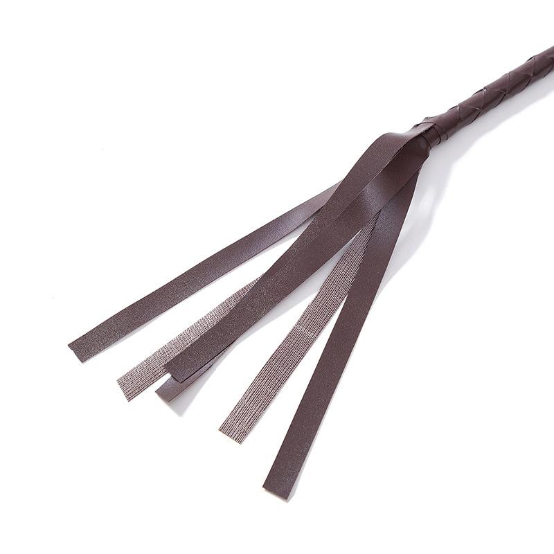 1,8 m lange Lederpeitsche für Spiele für Erwachsene, Domina, Paare, SM-Spaß, alternative Vergnügungs-Gadgets