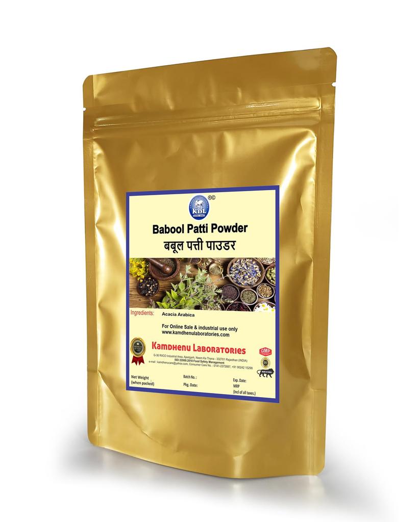 Kamdhenu Babool Patti Pulver 250g