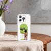 Art P-Polly-Y Nor  Phone Case For iPhone17p 16 15 14 13 12 11 Mini Pro Max Plus Transparent Cover