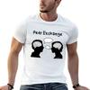 Peer Exchange TShirt Large Size Loose Casual Tee