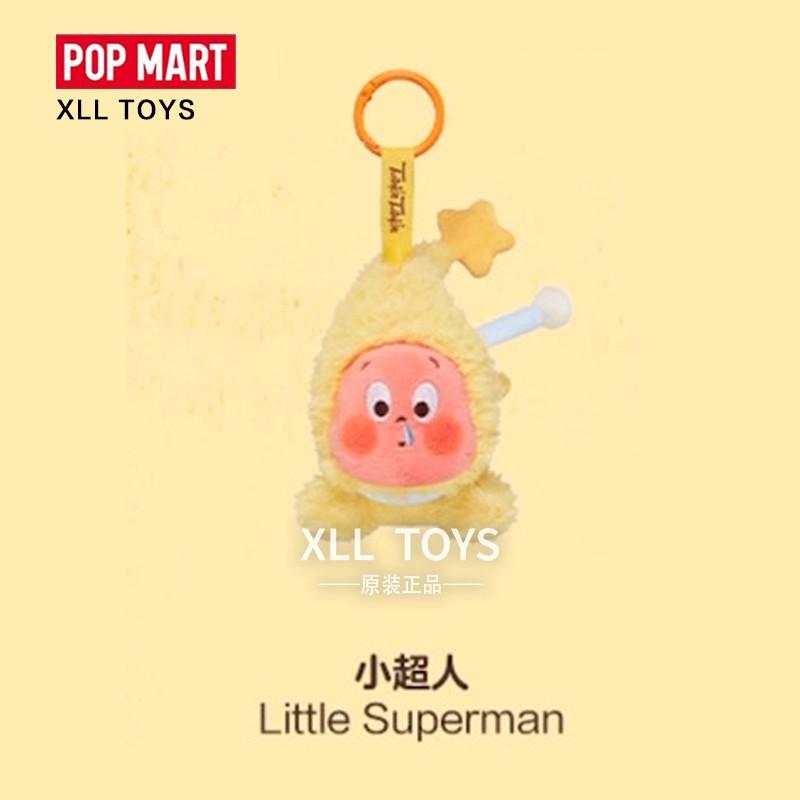 Popmart We Are Twinkle Twinkle Series 1 Plush Keyring Blind Box Trendy Toy Bag Pendant Collectible Gifts For Kids And Collectors