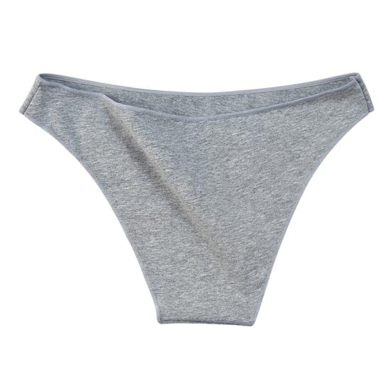 Cotton Thongs for Rise Sexy Seamless Breathable Women Soft Low Ladies Panties Stretchy