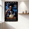 New Jack City Vintage Metal Tin Sign Movie Poster Distressed Retro Wall Decor for Man Cave Bar Home Club Cafe Restaurant