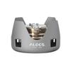 Mini Alcohol Stove Ultralight Copper Spirit Burner with Aluminium Stand for Backpacking Camping