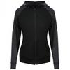 Just Cool Womens/Ladies Cool Contrast Full Zip Hoodie