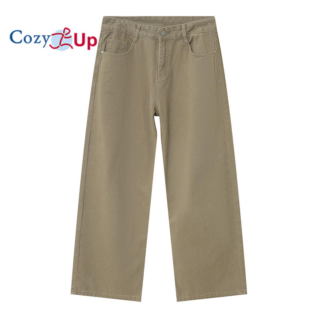 Cozy Up pánské široké džíny rovné nohavice Carpenter džínové kalhoty volného střihu