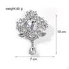 Rhinestone Brooches, Crystal Brooch, Costume Accessories, Jewelry, Women Decorative Pin for