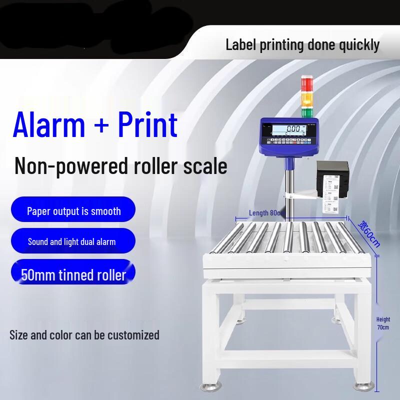 

Dynamic Roller Platform Scale