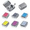 Ashtray Pocket Ashtray Car Portable Mini Metal Ashtray with Lockable Lid Smoking Utensils Men's Gift