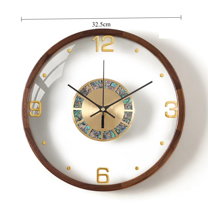 

Modern Wall Clock Living Room Aesthetic Wall Watch Luxury Unique Clocks Room Design Silent Watches Elegant Art Home Decoration
