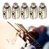 5Pcs High Efficiency Brass Drain Valves for Enhanced Sound Clarity in Trumpets Trombones Compact Durable Accessory