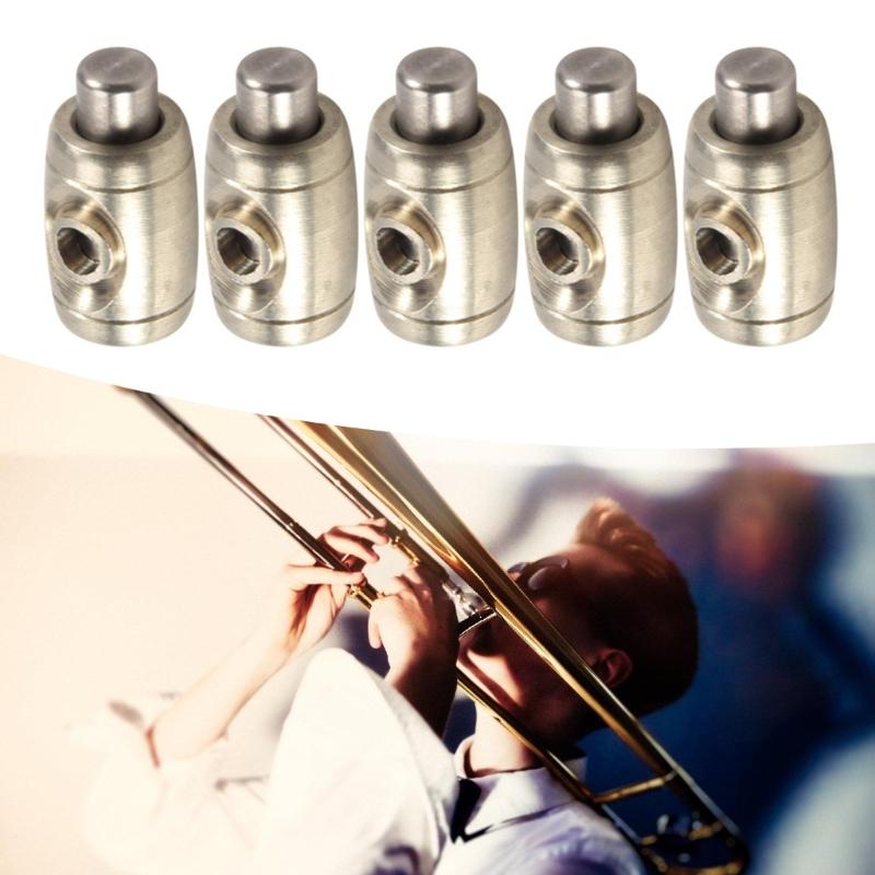 5Pcs High Efficiency Brass Drain Valves for Enhanced Sound Clarity in Trumpets Trombones Compact Durable Accessory