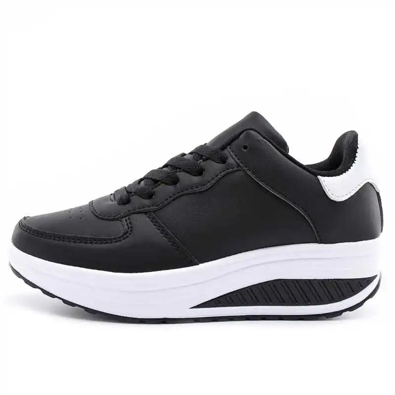 Fashion Spring-autumn Legitimate Leather Womens 33 Size Shoes Woven Fashion Ladies Sneakers 47 Sports Mobile Snekers Tennes