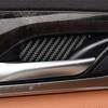 Decoratie Koolstofvezel Stuurwiel Frame Voor BMW 5 Serie G30 2018- RHD Auto Styling Raamglas Hefknoppen