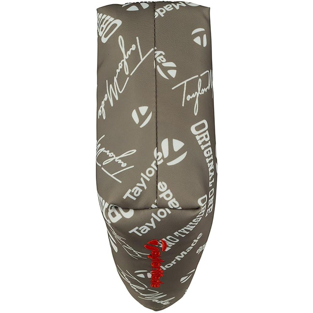 TaylorMade Icon Graphic Putter Cover Blade, Acid Brown, Unisex Headcover for TL600 25FW