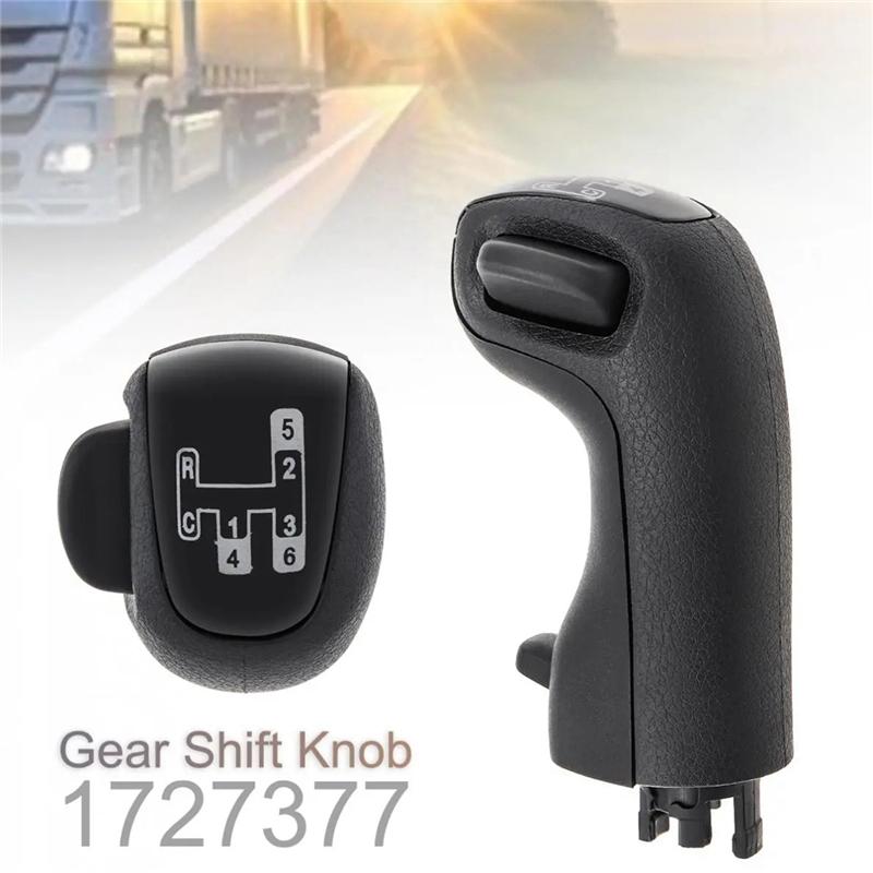 Ręczna 6-BIEGOWA+R+C Gałka Zmiany Biegów Dźwignia Zmiany Biegów Do Ciężarówki Scania Serii P G R T 1727377 1438702