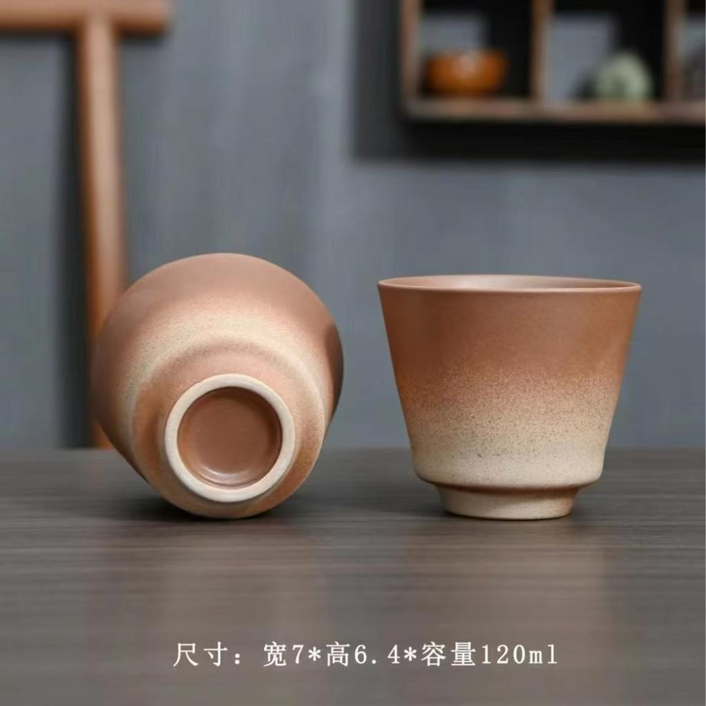 Coarse Pottery Brewed Teapot, Fireplace Brewed Teapot, Open Flame Candle, Beam Pot, Simple Warm Tea Set, Outdoor Brewing Teapot, No