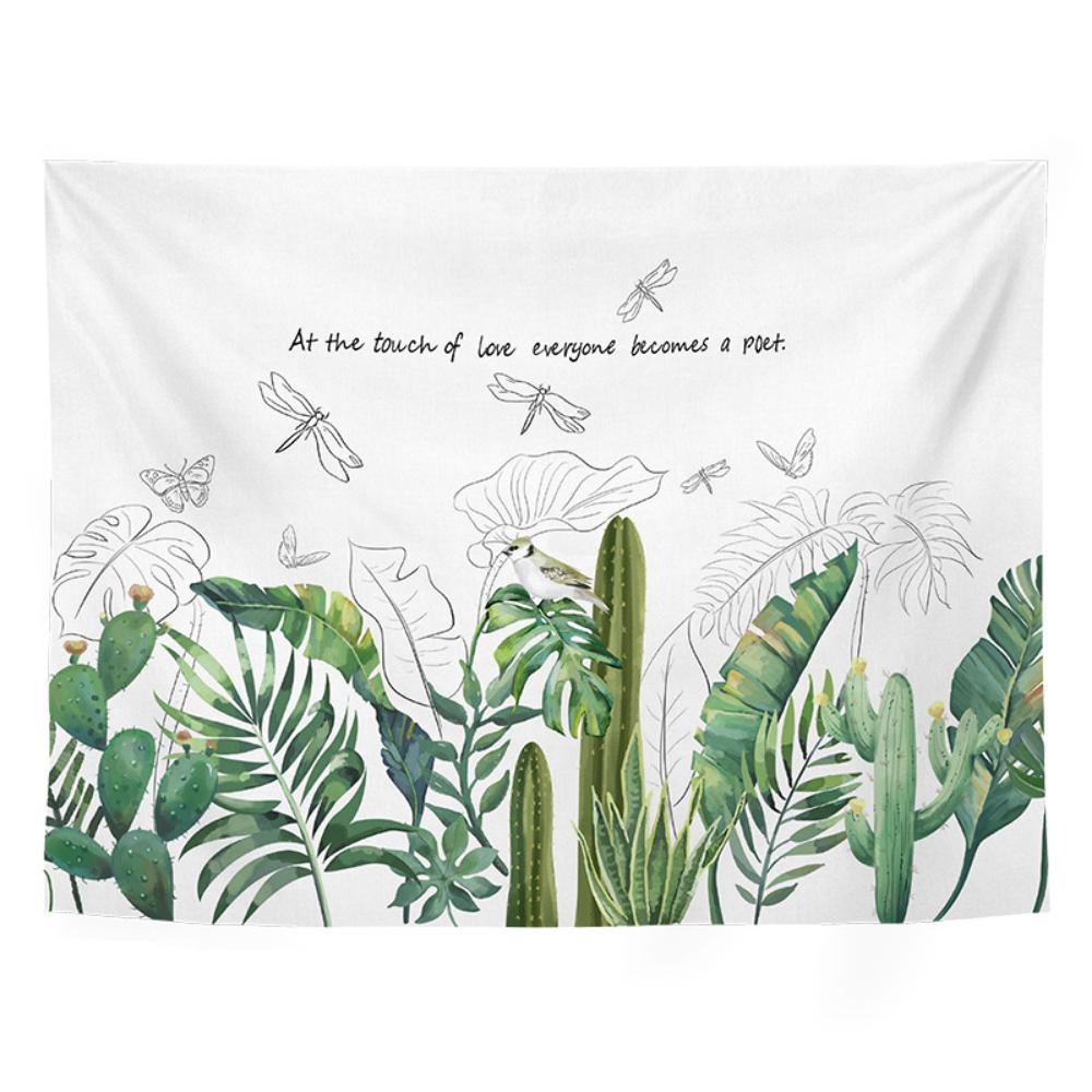 Современный гобелен в европейском стилеПрикроватная настенная тканьФоновая тканьЗащитная — фото 18