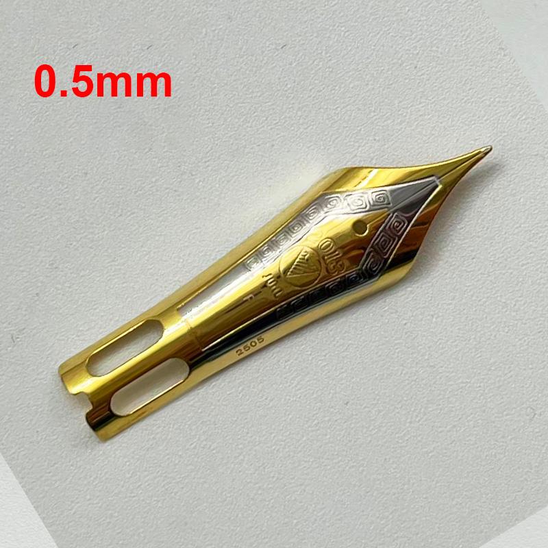 Limited White! WingSung 630 Large Resin Piston Fountain Pen N0.8 Iraurita EF/F/M Nib Gold Clip Business Student Writing Gift Pen