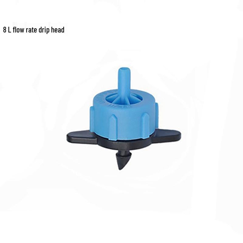 2L/4L/8L Drip Head Flow Regulator for Home Garden Irrigation