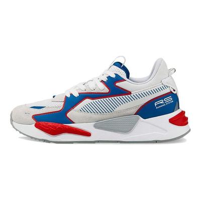 RS-Z Outline - Weiß Blau Rot Damen Sneaker Vallarta-Blau Hochrisiko-Rot 383589-01