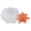 Kakeform non-stick Lett å rengjøre DIY Silikon Valentine Day Party Rose Flower Form Dessertform for bakeri