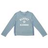 Blu DoT Long Sleeve Graphic PrinT T shirT Sb