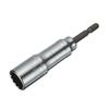 TOP Electric Drill Heavy Duty Scaffolding Clamp 17mm Hex Made In Japan Socket, 40V, 36V, 18V, Size, 12-Point, ETS-17SS, Tsubame-Sanjo,