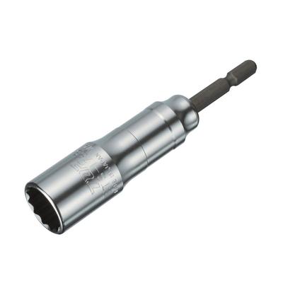 TOP Electric Drill Heavy Duty Scaffolding Clamp 17mm Hex Made In Japan Socket, 40V, 36V, 18V, Size, 12-Point, ETS-17SS, Tsubame-Sanjo,